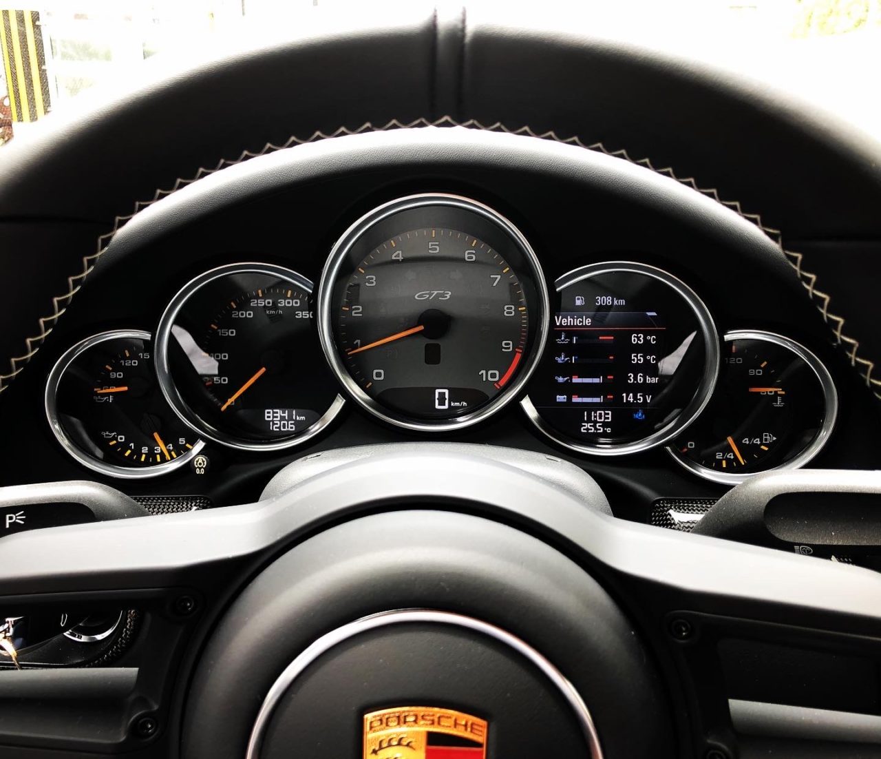 ポルシェ911 GT3とボクスターGTSにメーターリングを装着 - ポルシェが