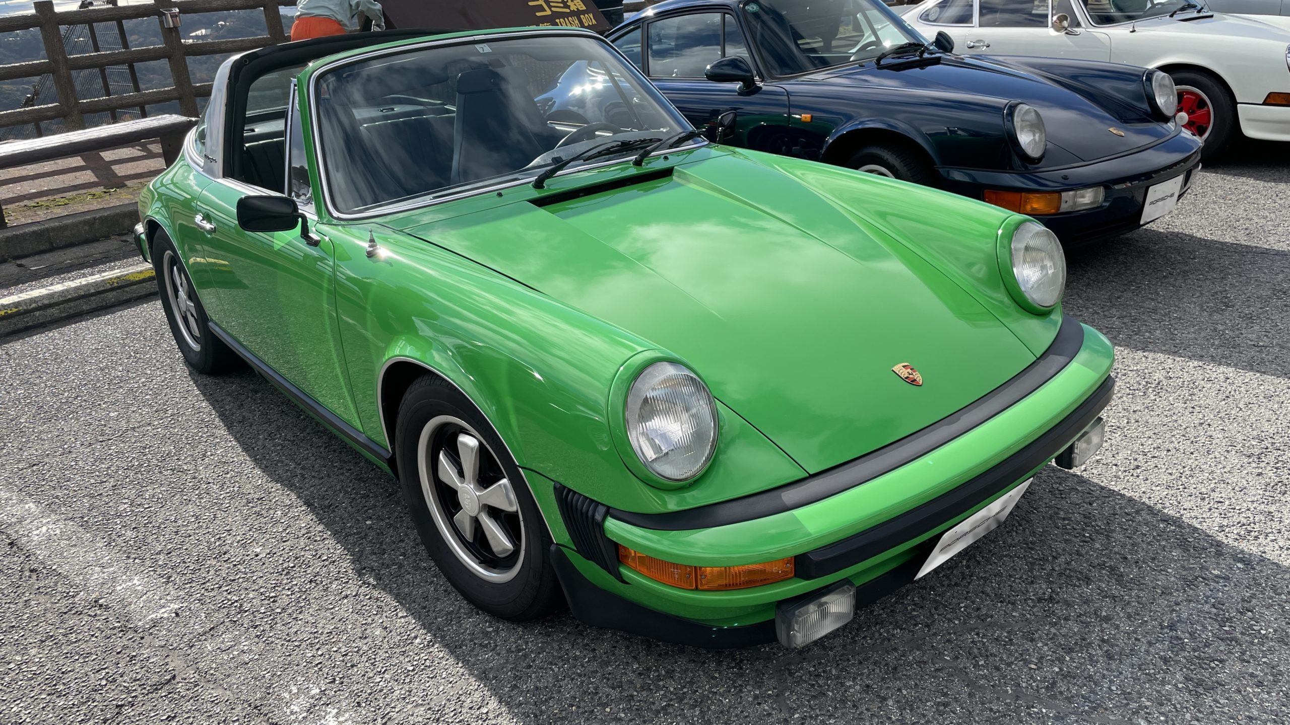 1976年製 ポルシェ911s タルガ スポルトマチック に試乗 ポルシェがわが家にやってきた オーナーズブログ