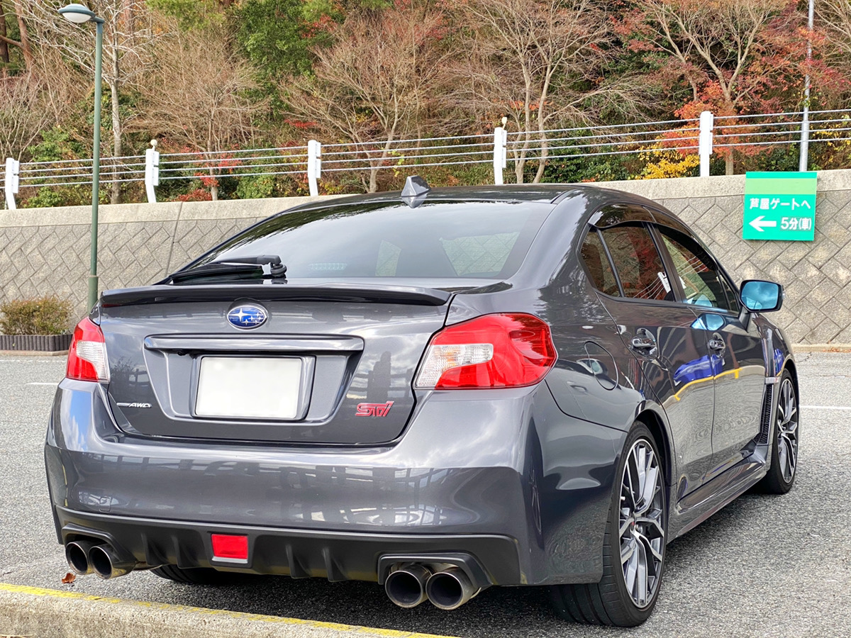 マニュアル車体験記 スバルwrx Sti Vab を試乗 ポルシェがわが家にやってきた オーナーズブログ