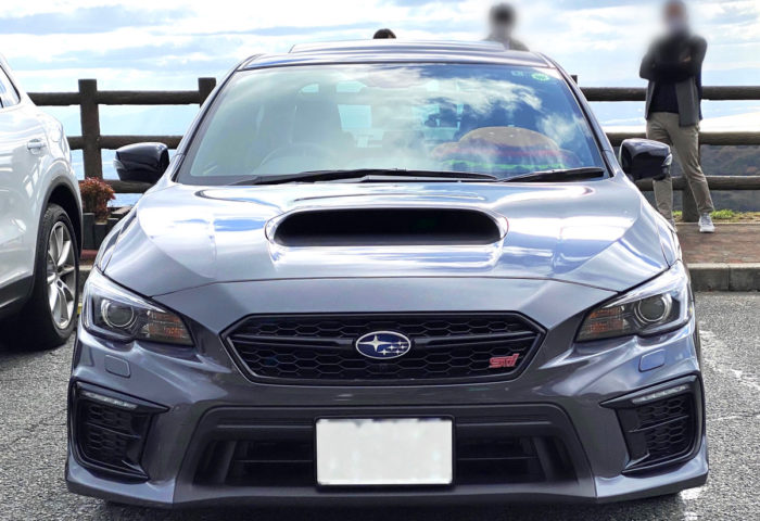 マニュアル車体験記 スバルwrx Sti Vab を試乗 ポルシェがわが家にやってきた オーナーズブログ