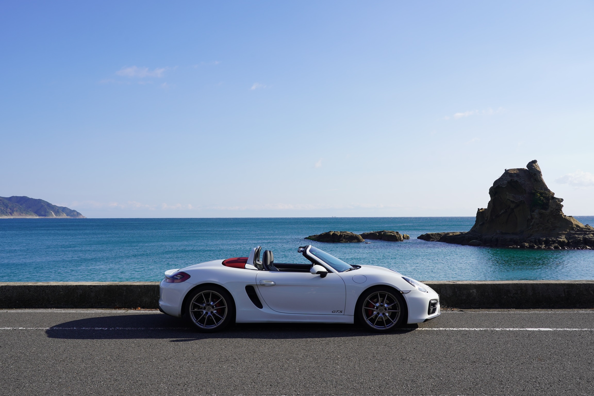 ポルシェ ボクスターで行く2000km年末ツーリング【Day5・最終日】 ポルシェがわが家にやってきた