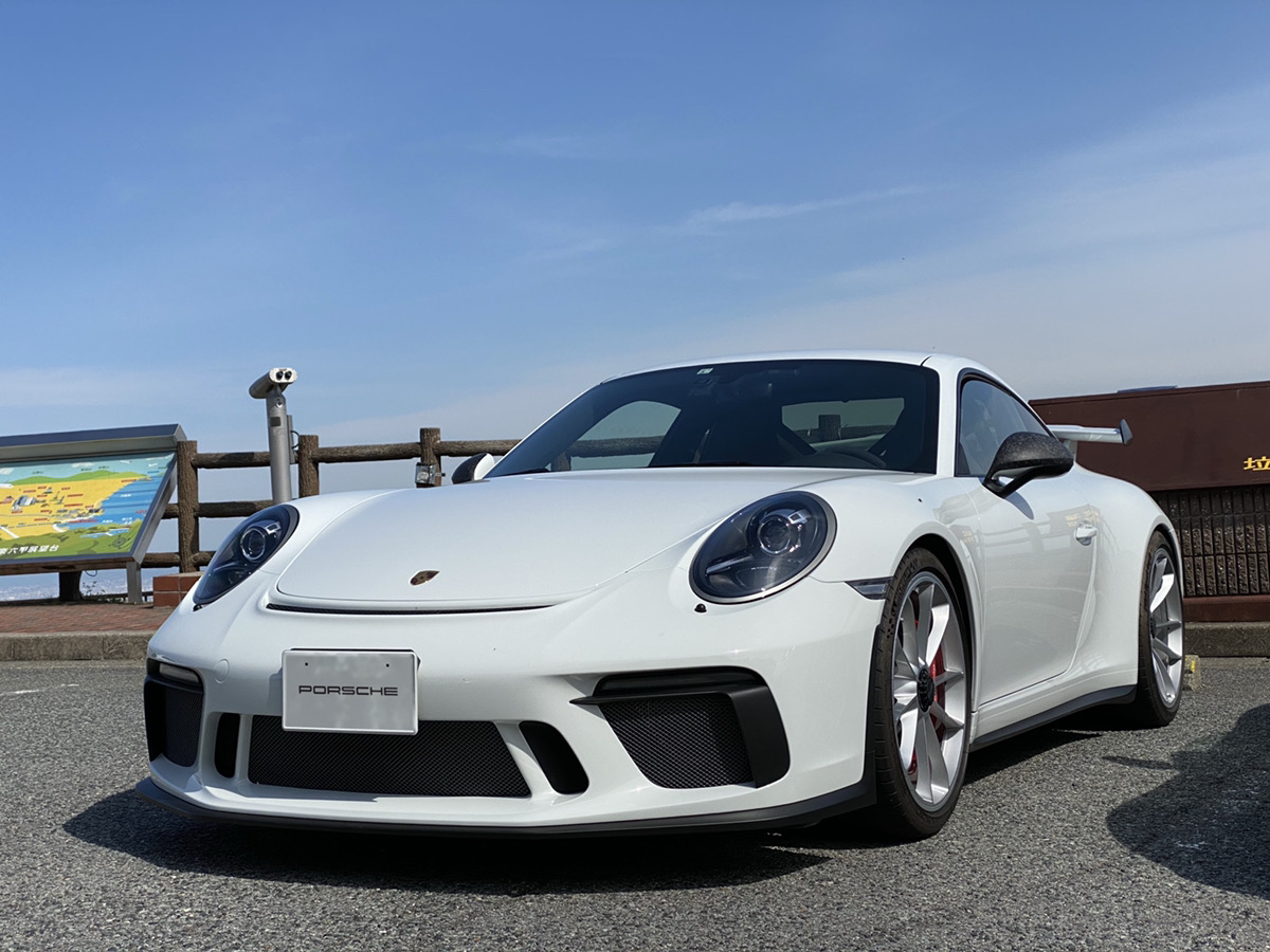 ポルシェ911 GT3（991後期）クラブスポーツパッケージ（MT）試乗