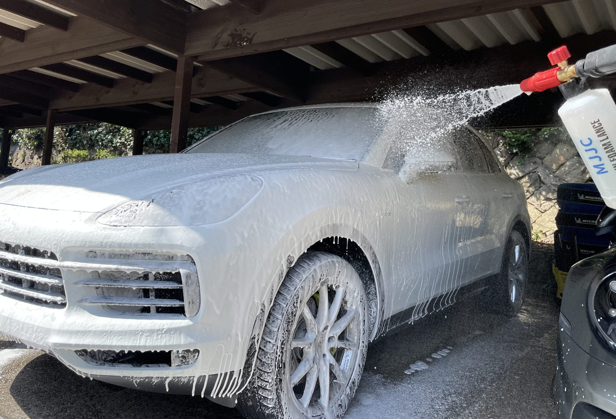 ポルシェ 純正 カーケア 洗車 Porsche ソフトトップ クリーナー ウォッ