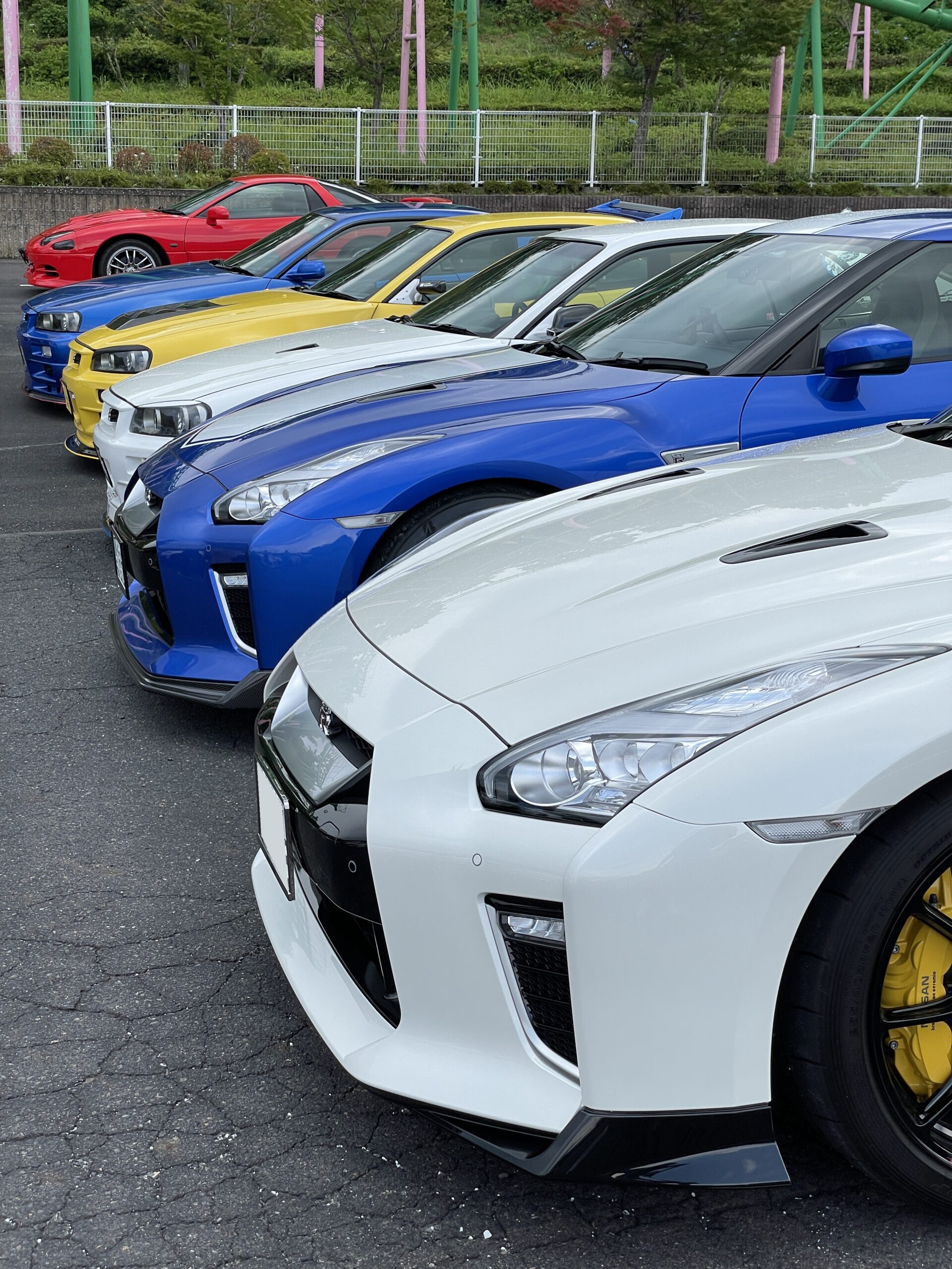 蒜山mtで出会ったクルマの数々 ポルシェ 日産gt R コルベット ポルシェがわが家にやってきた オーナーズブログ