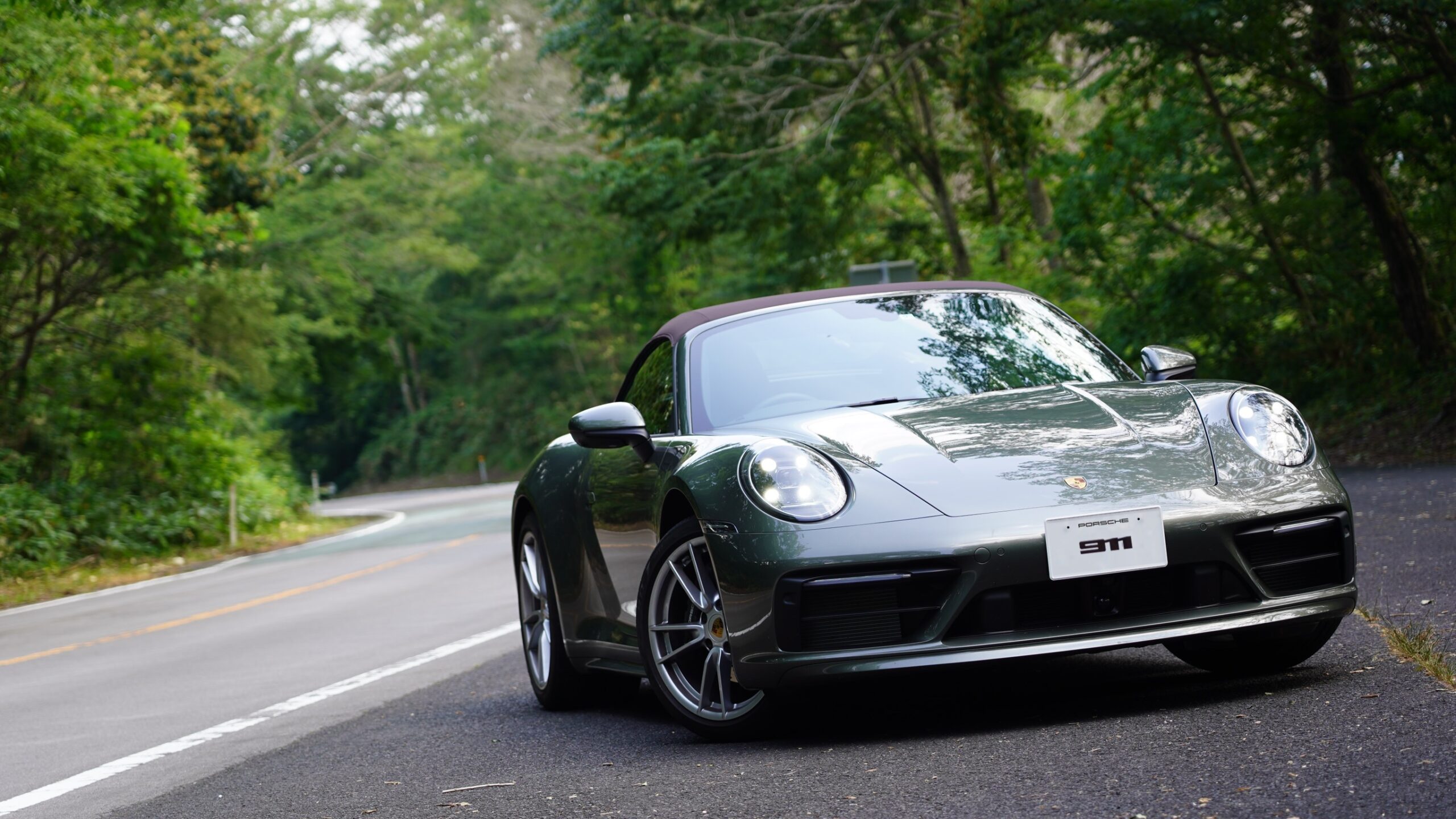 Touring in the Porsche 911 (992)! Cruising Okayama's Wide-Area