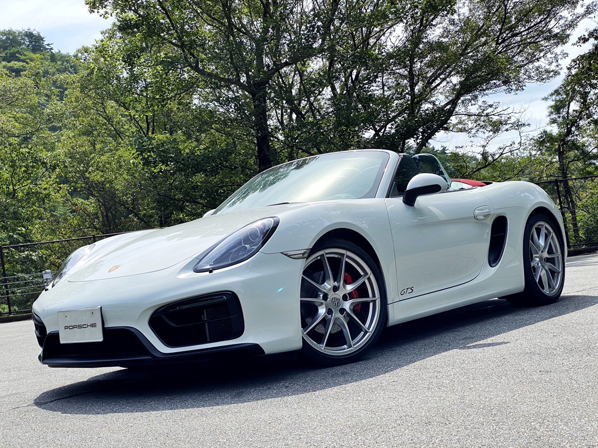 I Want to Master Driving the Porsche Boxster GTS Manual - ポルシェ