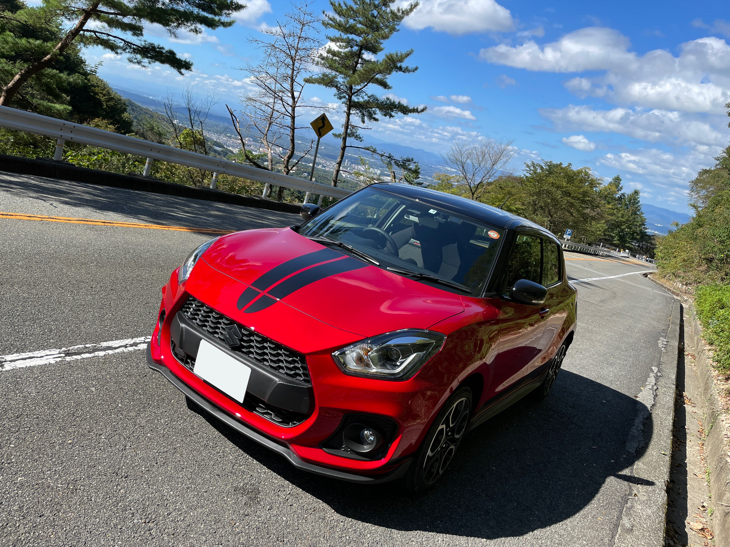 スズキスイフトスポーツ 6速mt ついに納車 ポルシェがわが家にやってきた オーナーズブログ