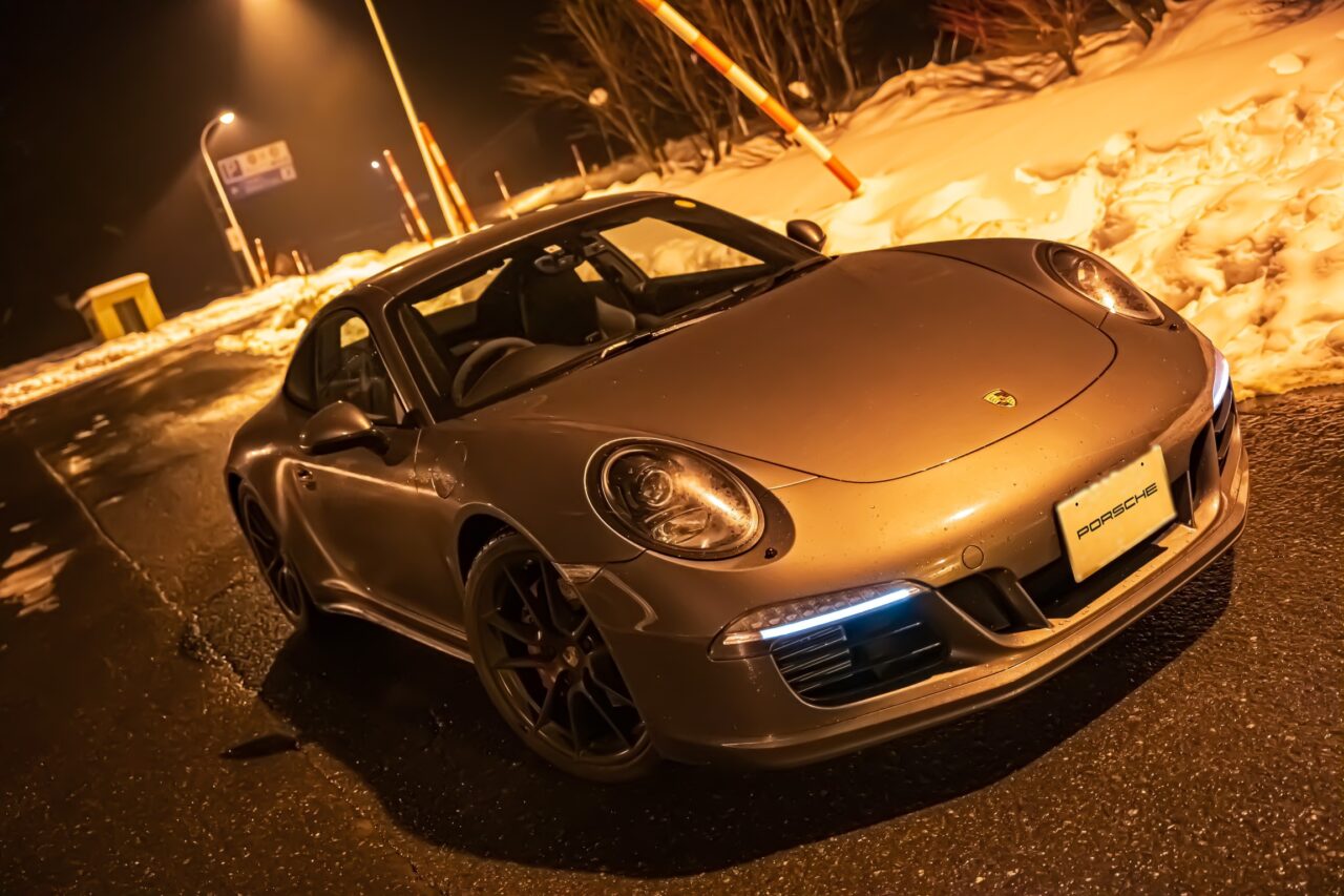 Year-End Touring in a Porsche 911: From the Winter Sea of Japan to