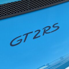 911GT2RSのエンブレム