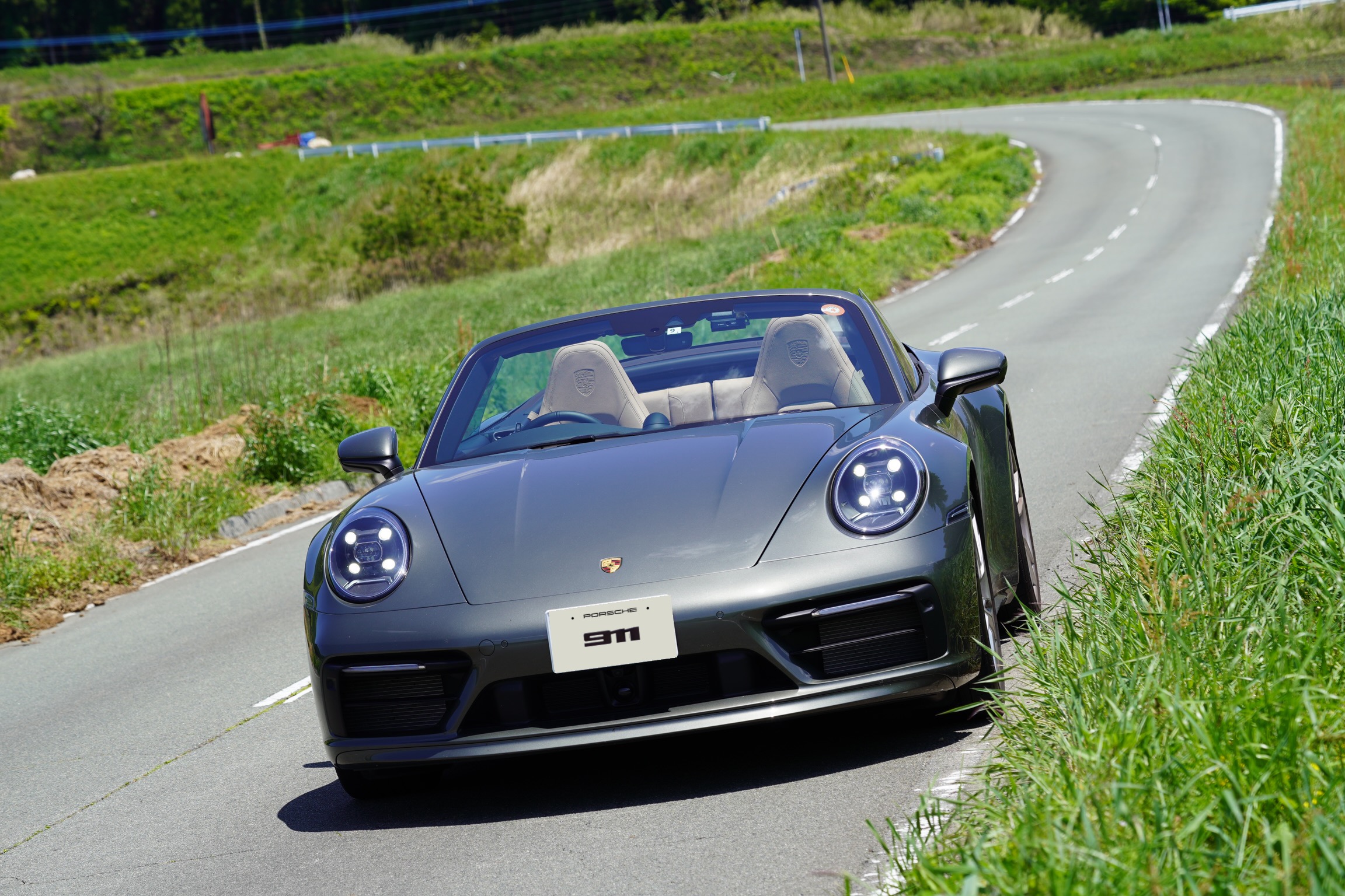 Shikoku & Kyushu Touring in a Porsche 911 (992)③ - ポルシェが