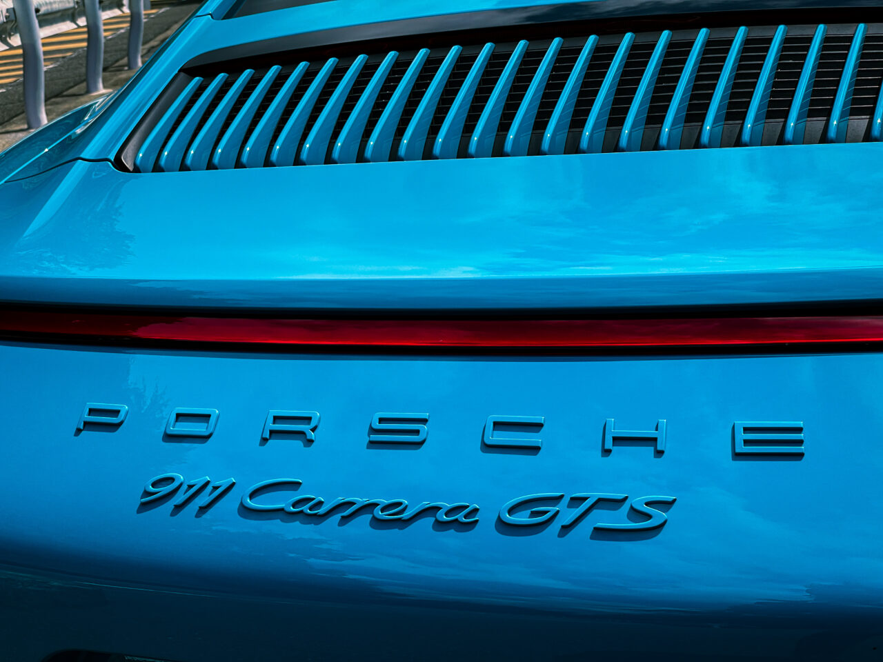 Heck des Porsche 911 Carrera GTS (991 Facelift)