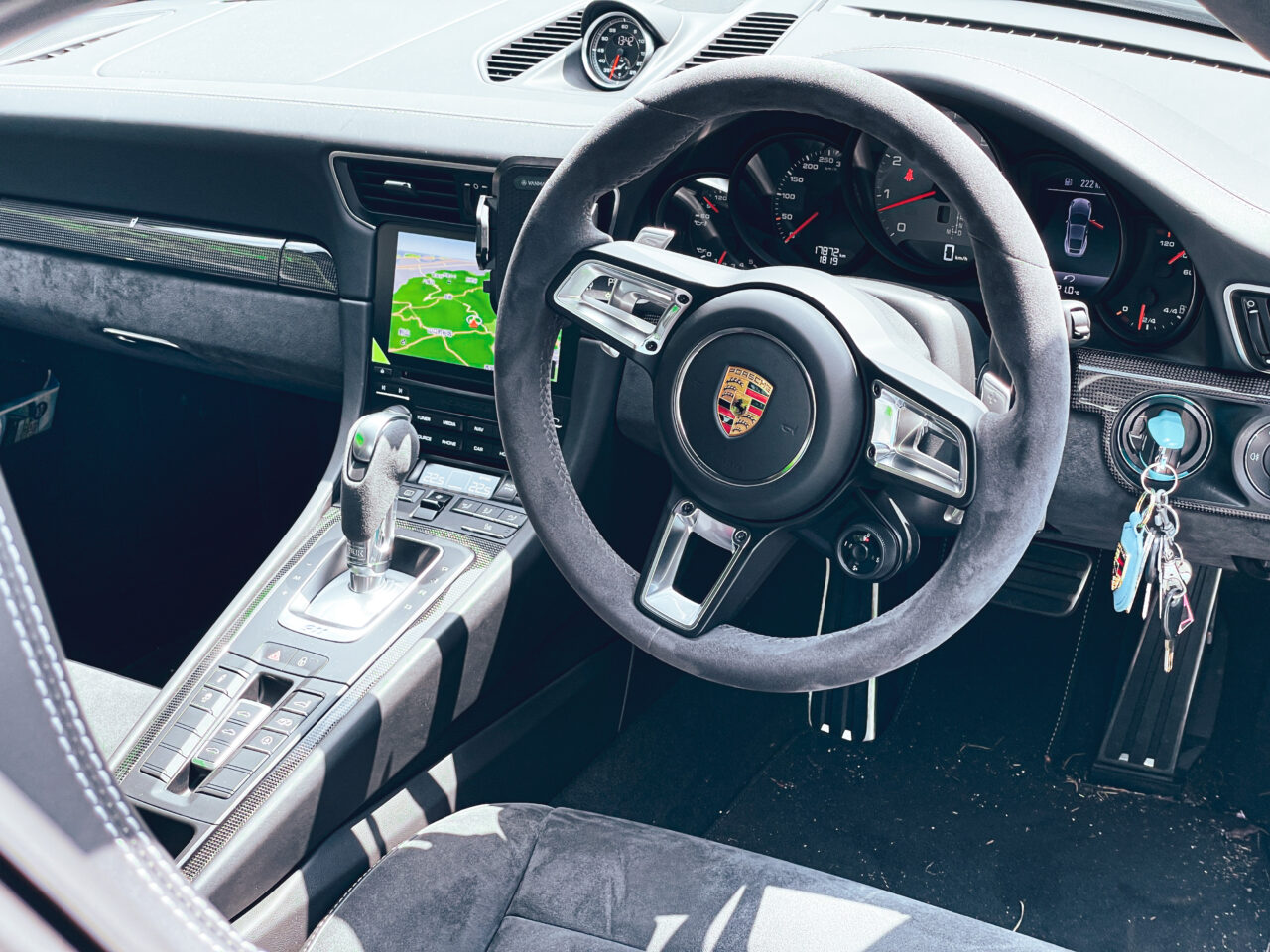 Innenraum des Porsche 911 Carrera GTS (991 Facelift)