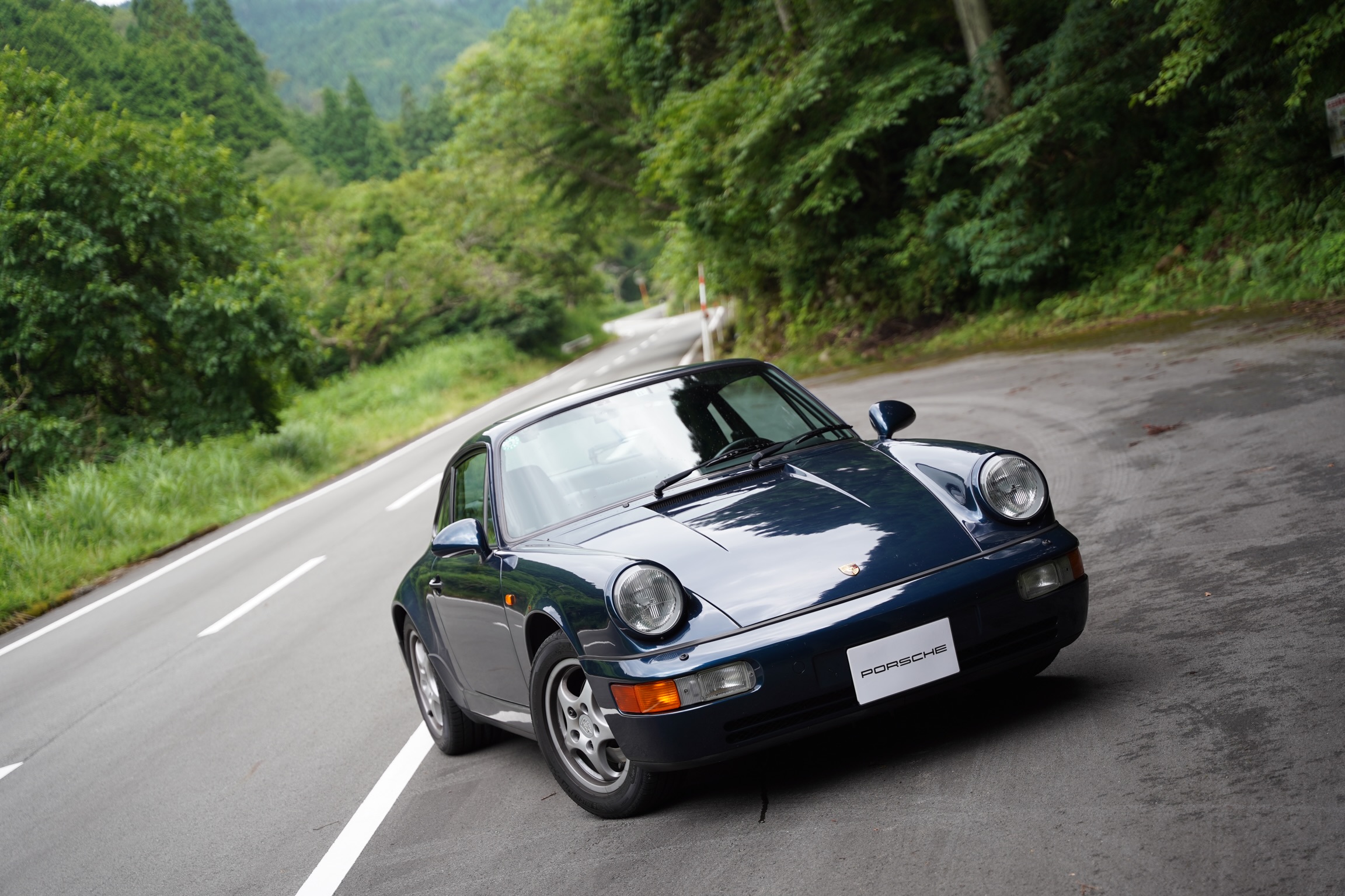 ポルシェ964カレラ4 Service Infomation Technik冊子 ポルシェ