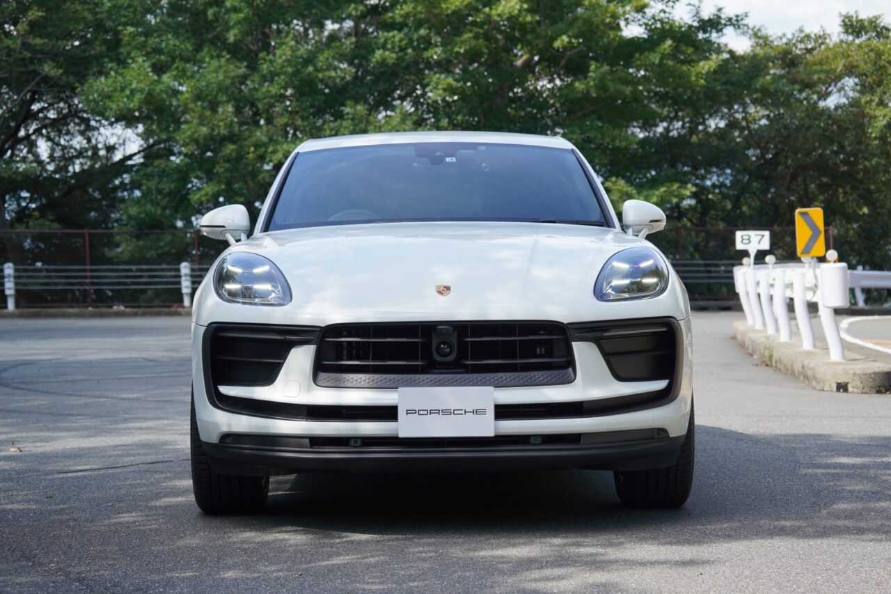 Test Drive Report of the New Macan (3rd Generation Base