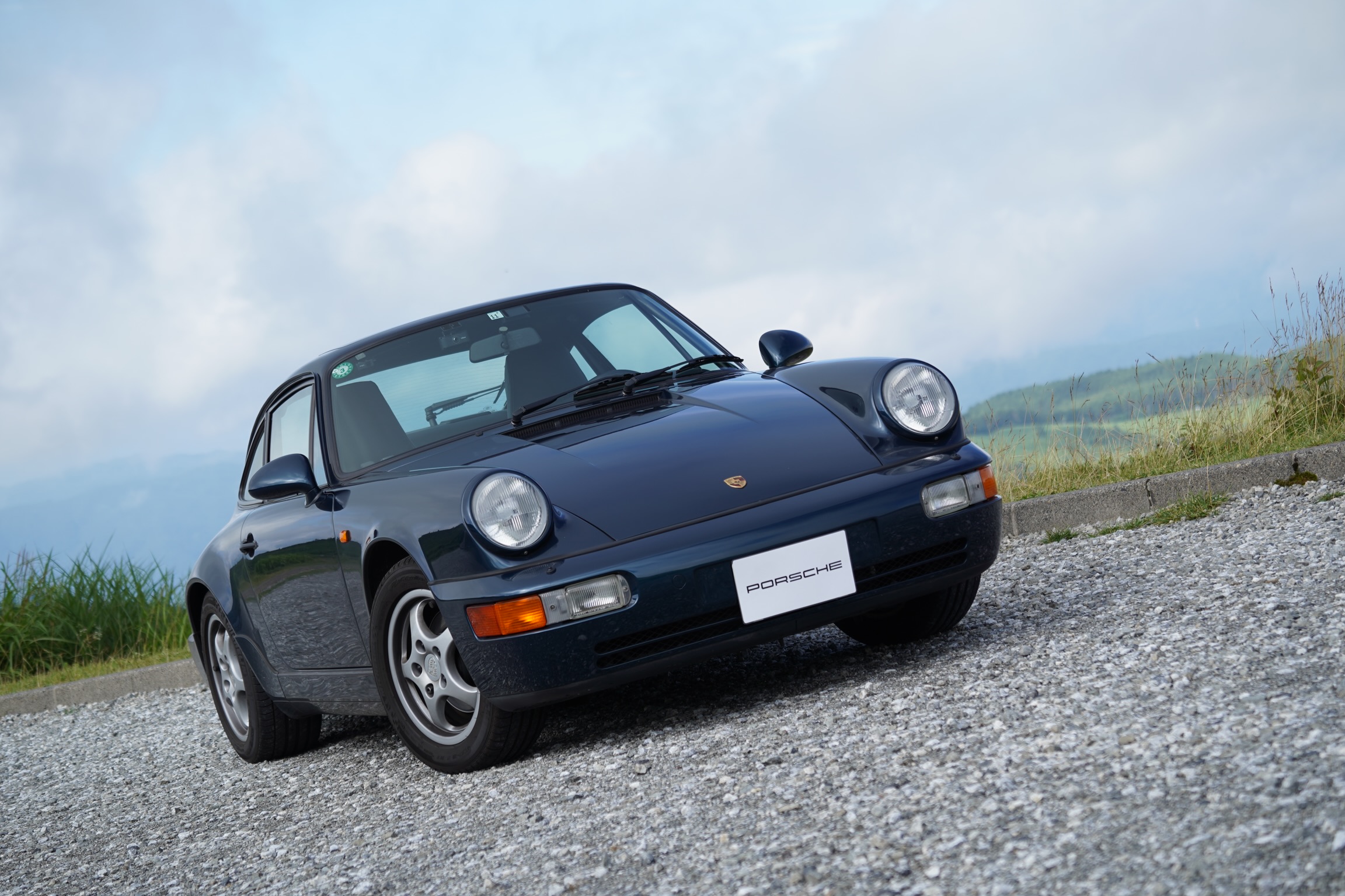 Summer Grand Touring 2022 with the Air-Cooled Porsche 911 (964