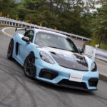 Probefahrt im Porsche 718 Cayman GT4RS – Die beeindruckende Performance des GT4RS erleben