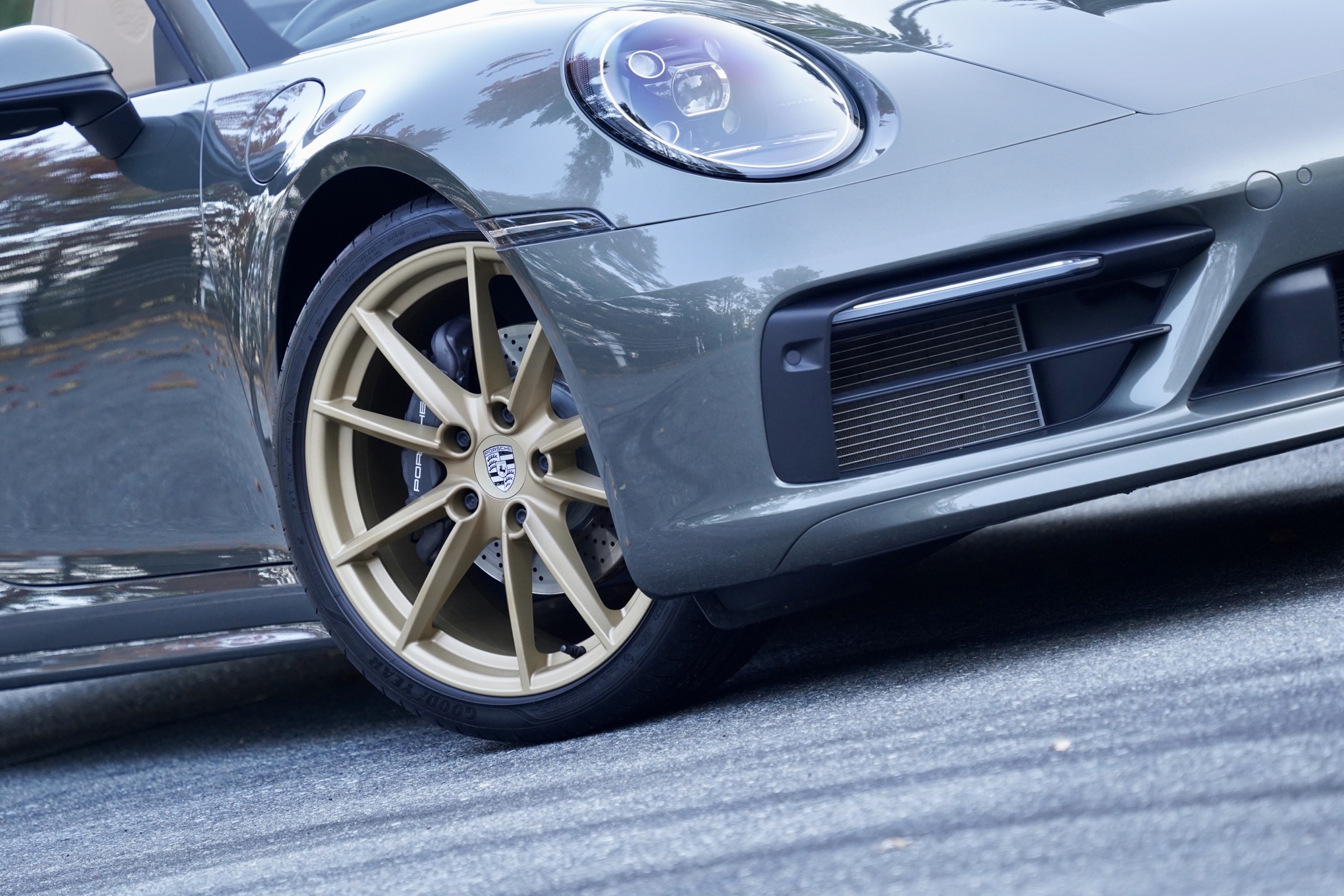I Changed the Wheels on My Porsche 911 (992): What's It Like Going