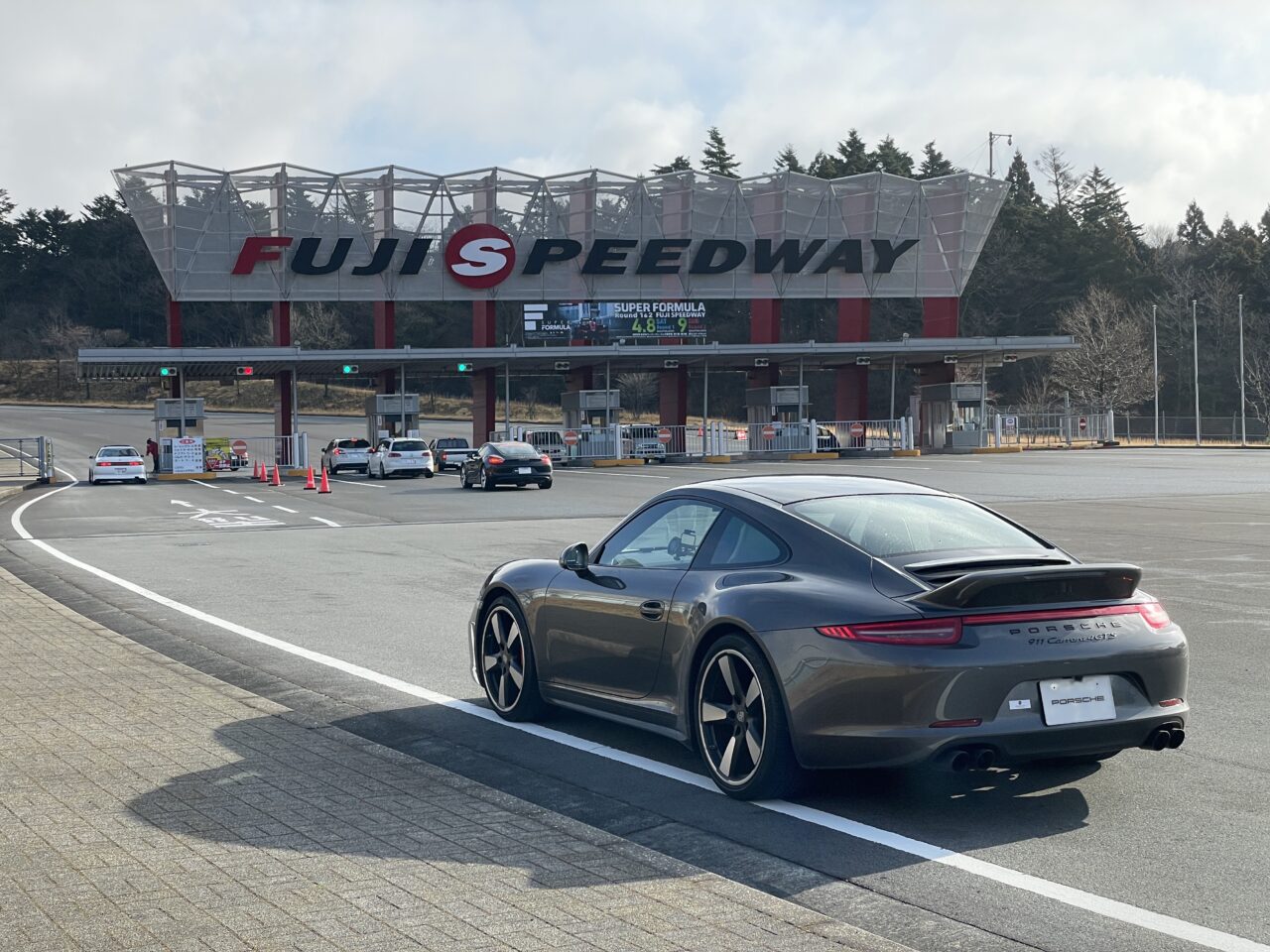 超スピード感のポルシェ作品1点もの★ 富士スピードウェイ 超スピード感のポルシェ作品1点もの☆ 富士スピードウェイ 超スピード