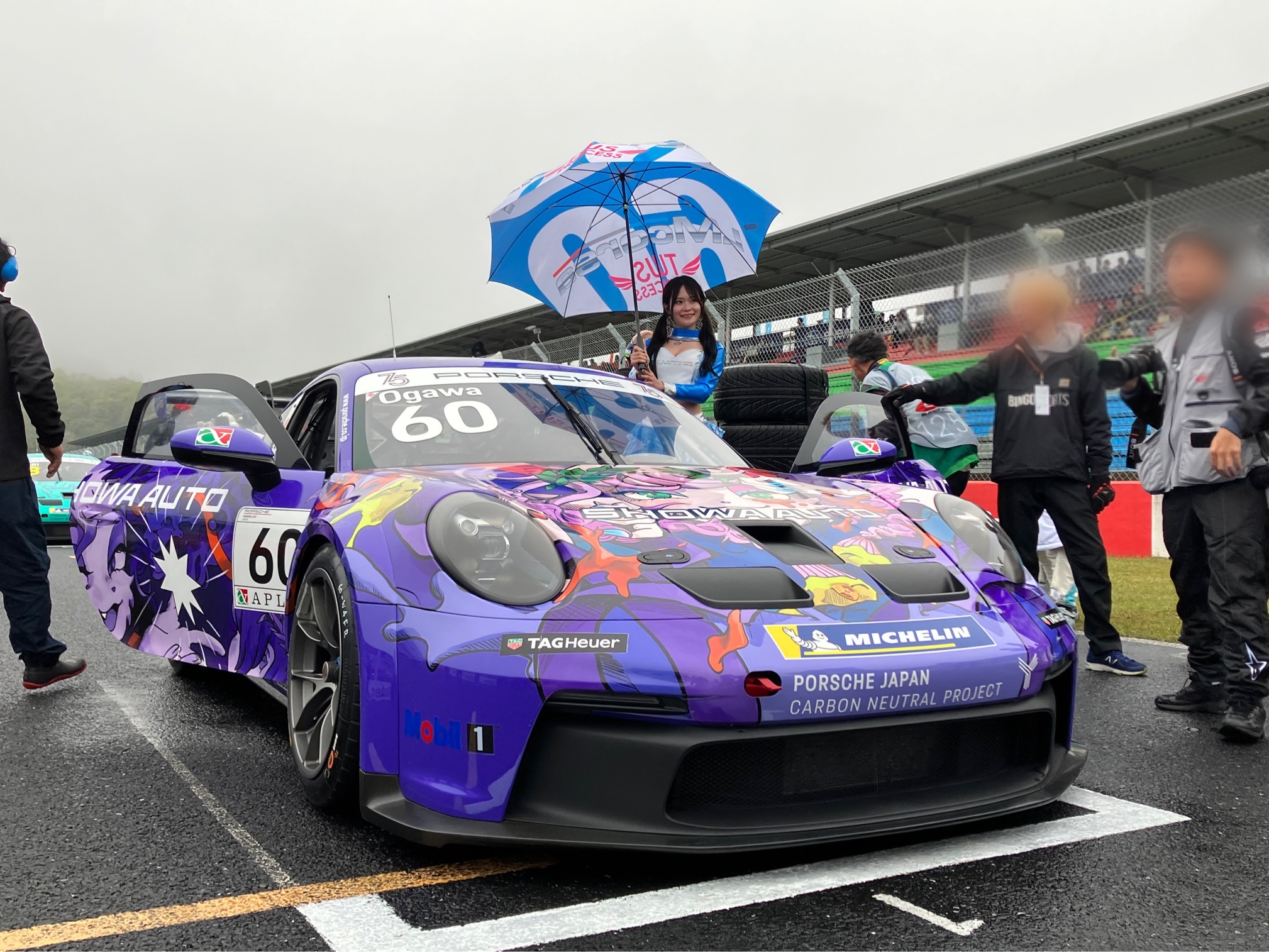 トミカ　ポルシェ　911 Carrera Cup Japan TOMY (トミー) トミカ 特注トミカ ワイドタイヤポルシェ911