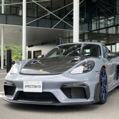 ポルシェGT4RS