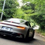 ポルシェ911カレラTで、岡山の広域農道を走った！１日の走行距離、なんと700km！