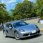 ポルシェ・718ケイマンと718ボクスターＴに試乗：718の『Ｔ』は何が違う？