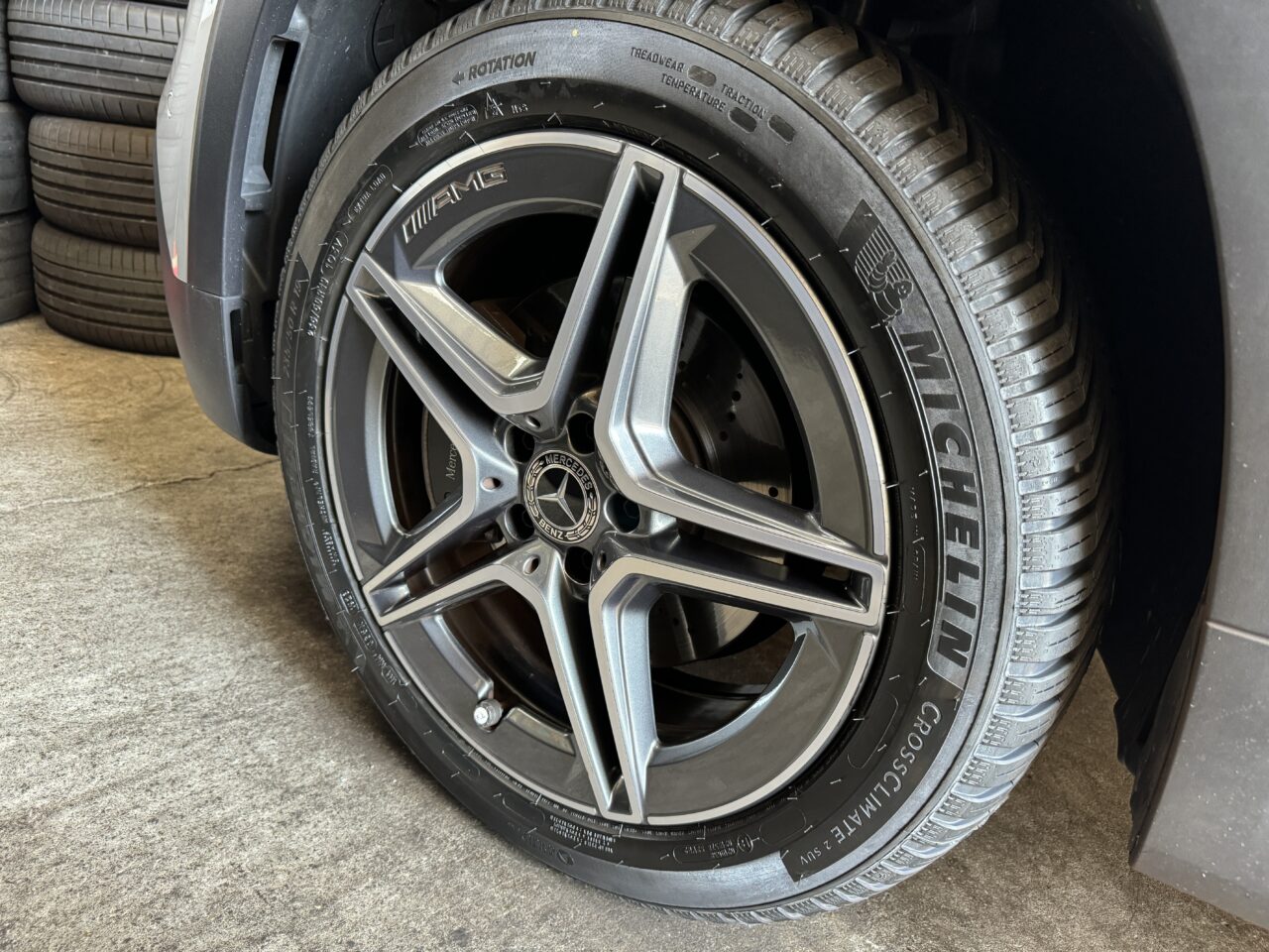 オールシーズンタイヤ・ミシュラン・クロスクライメート2 SUVを購入