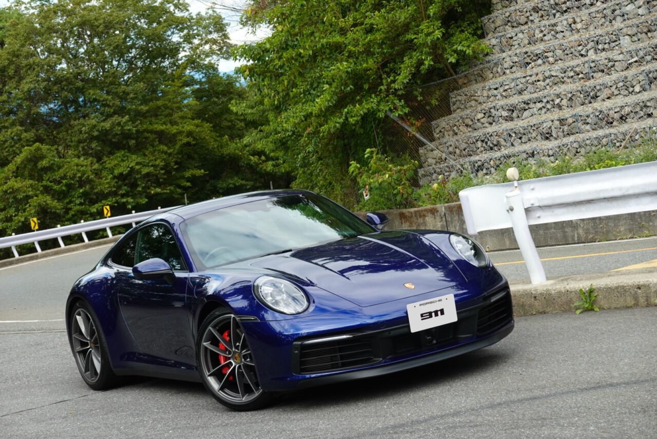 AOMLL様　確認用 ポルシェ911 カレラS（992）のPASMスポーツシャシー、リア