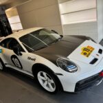 911ダカール第2世代がスウェーデンで目撃 — T-Hybrid化で「992前期最高の1台」はどう変わるのか