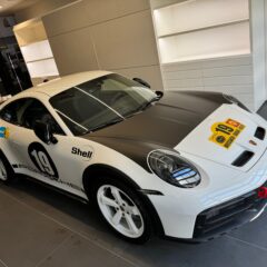 ポルシェ911 ダカール