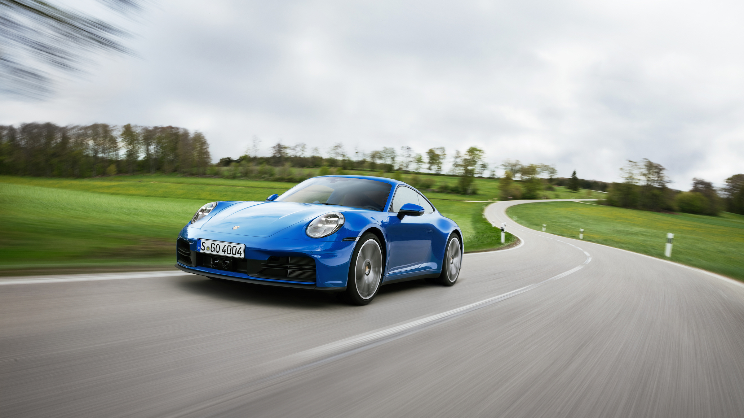 ポルシェ 911ターボ ドライバーズマニュアル ポルシェ911ターボ（4WD/8AT）【試乗記】 “寸止め”にバンザイ