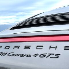 ポルシェカレラ4GTS