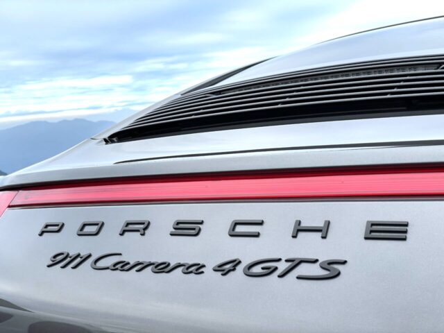 ポルシェカレラ4GTS