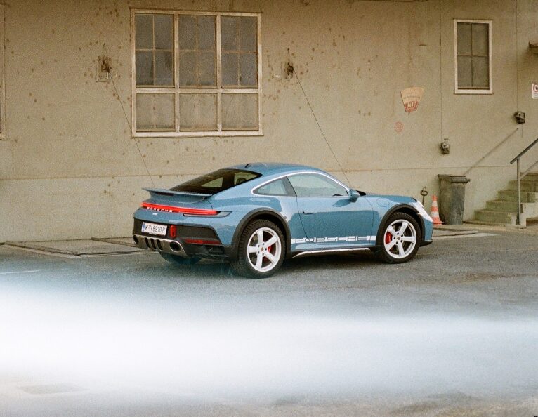 What Happens When a World-Renowned Designer Orders a Porsche via