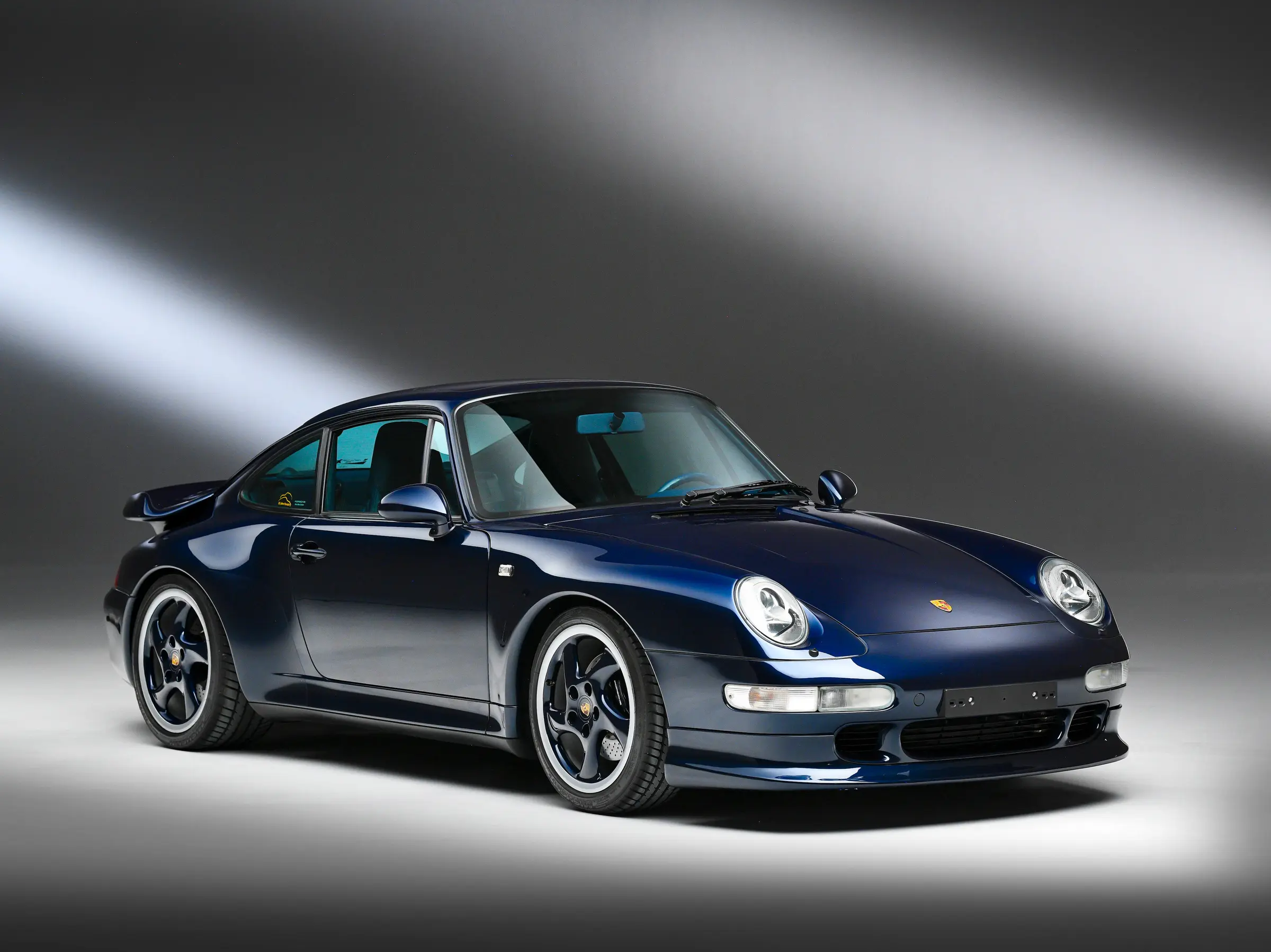 Minichamps 1:43 Porsche 911 Turbo S (993) 建設年 1995 黒
