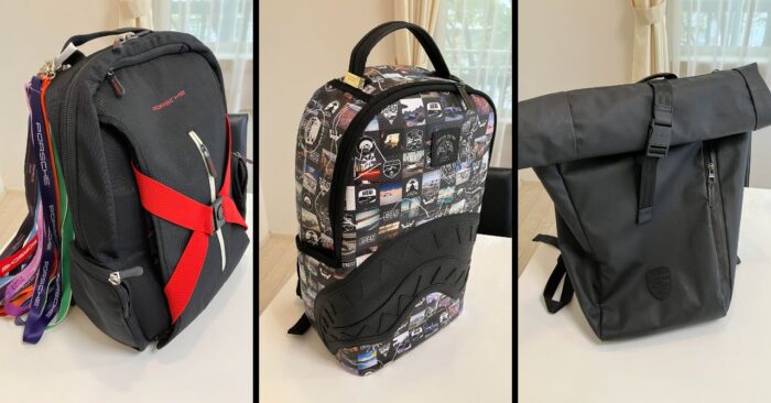Porsche Backpack