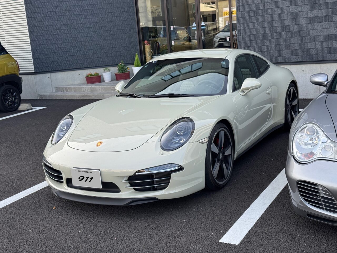 ポルシェ カレンダー 1992年 コイン付き ノベルティ PORSCHE