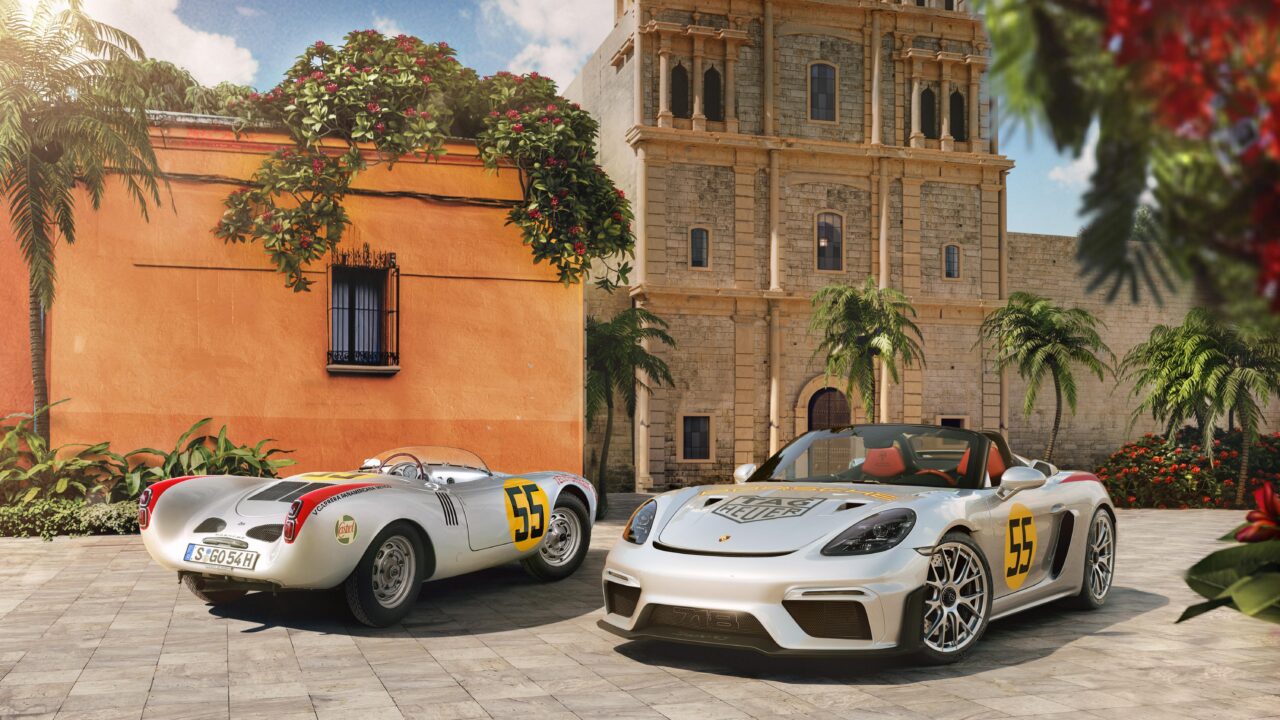 718 Spyder RS Panamericana Special