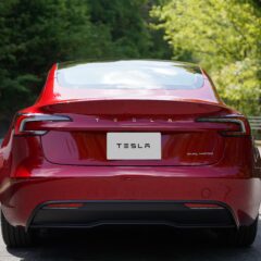 テスラモデル3 | 車, 道路, 木, 屋外, 道路上, TESLA, Model 3