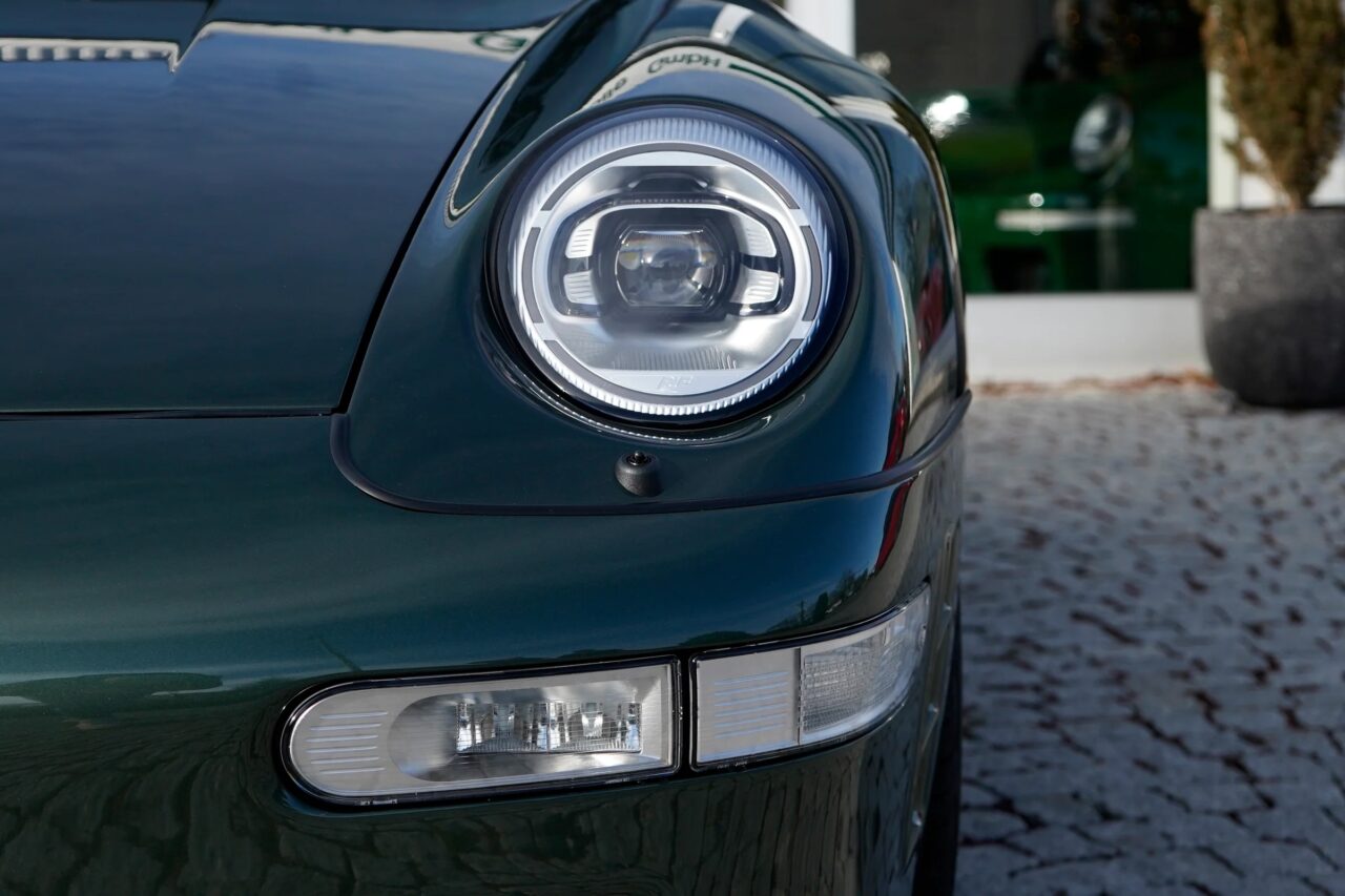 ポルシェ993オーナーへ朗報！RUFがLEDコンバージョンキットを発表