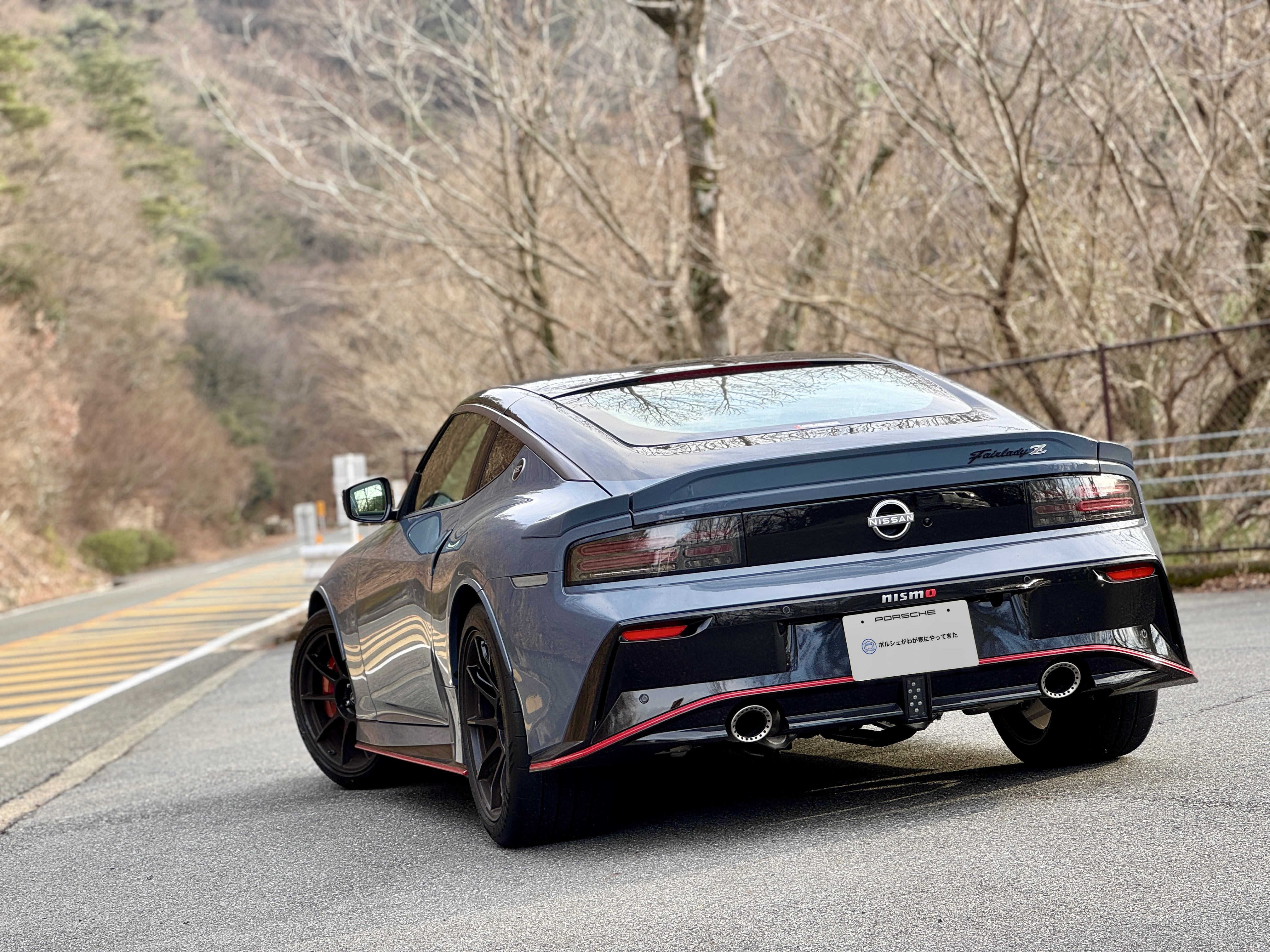 Nissan - ポルシェがわが家にやってきた - オーナーズブログ