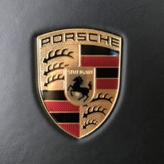 Porsche emblem