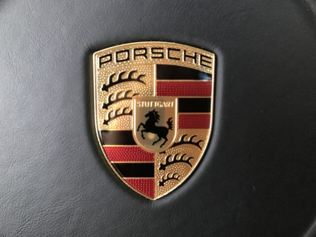 Porsche emblem