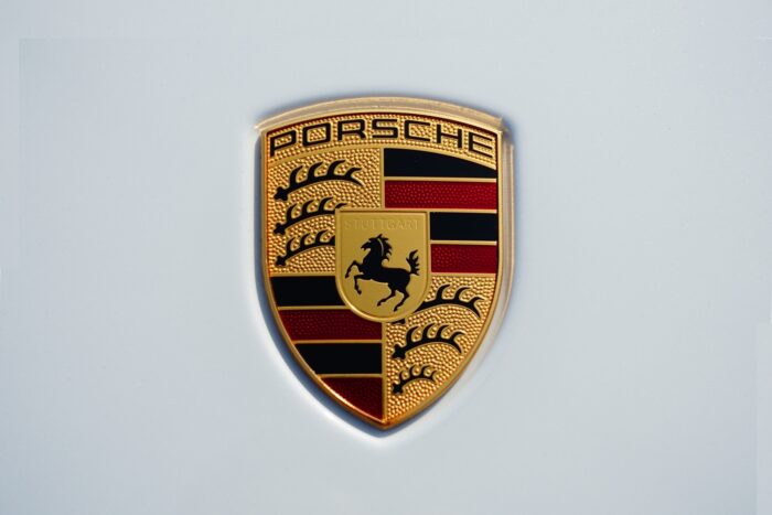 Porsche emblem