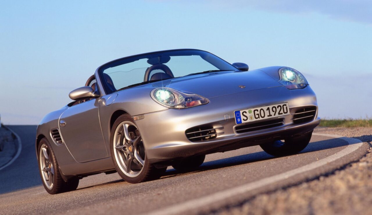 Boxster S 550 Spyder Edition
