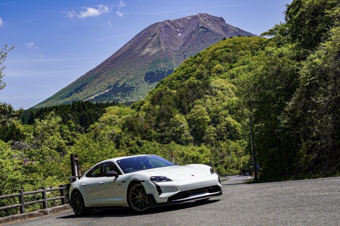 タイカンターボGT ヴァイザッハパッケージ