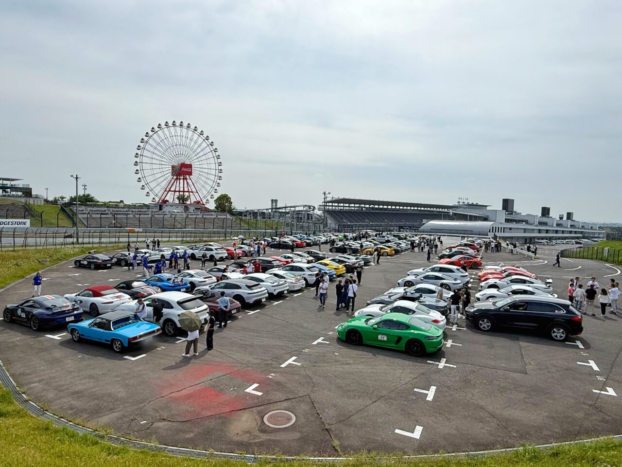 家族でポルシェパレード2025@鈴鹿サーキットに行ってきた！ - ポルシェ