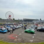 家族一起參加2025鈴鹿賽道Porsche大遊行！