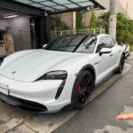 超板金でタイカンのホイール修理＆ガラスコーティングをお願いしたら想像以上だった！