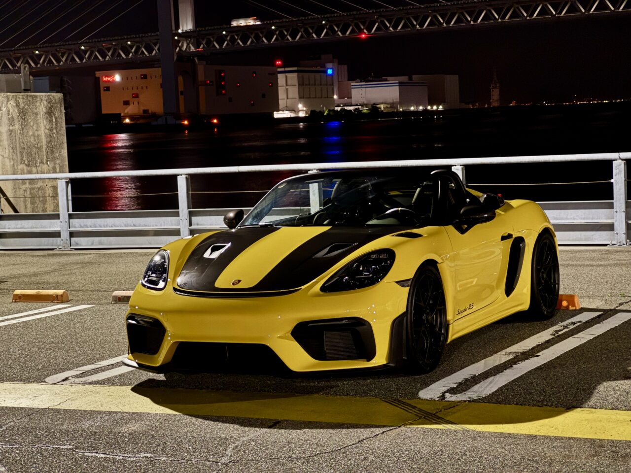スパイダーRS